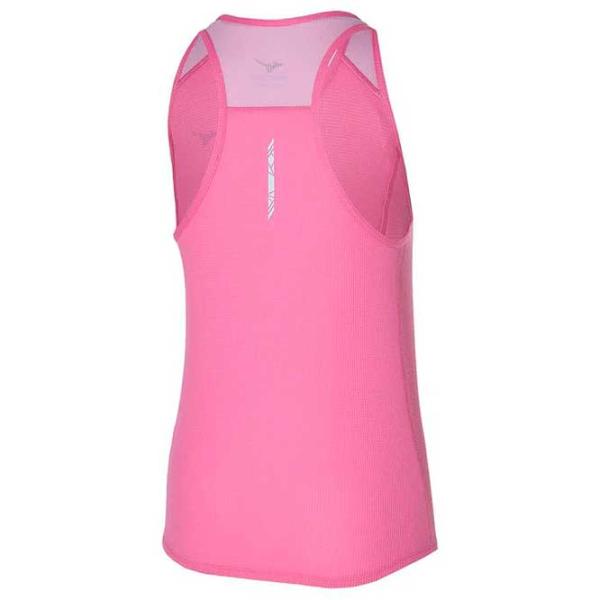 Футболка для женщин Mizuno Dryaeroflow Tank 100% полиэстер/ Pink photo 2