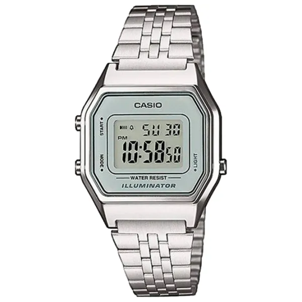 Ceas de mână pentru femei Casio LA680WEA-7EF Cuarț/ 34 mm photo 1 Ceas de mână pentru femei Casio LA680WEA-7EF Cuarț/ 34 mm photo 1
