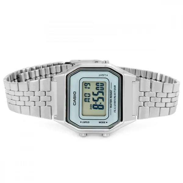 Ceas de mână pentru femei Casio LA680WEA-7EF Cuarț/ 34 mm photo 3 Ceas de mână pentru femei Casio LA680WEA-7EF Cuarț/ 34 mm photo 3