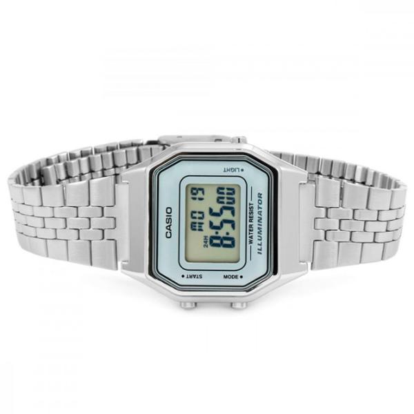 Ceas de mână pentru femei Casio LA680WEA-7EF Cuarț/ 34 mm photo 3 Ceas de mână pentru femei Casio LA680WEA-7EF Cuarț/ 34 mm photo 3