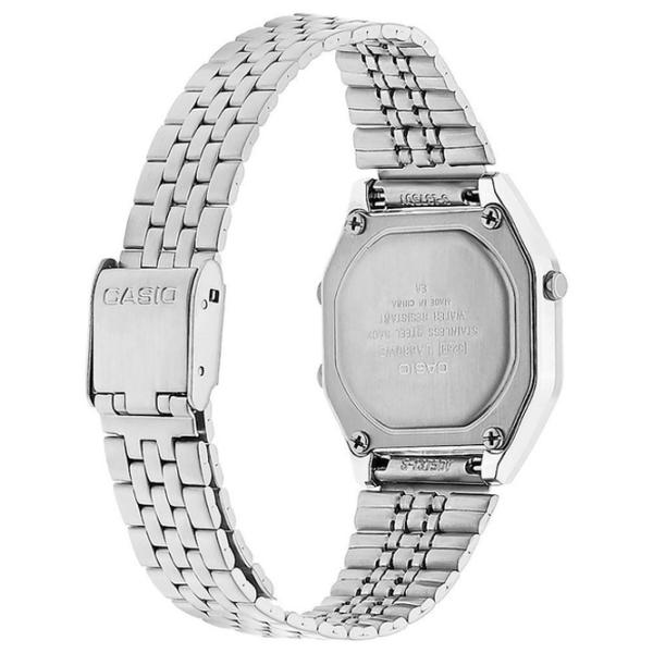 Ceas de mână pentru femei Casio LA680WEA-7EF Cuarț/ 34 mm photo 4 Ceas de mână pentru femei Casio LA680WEA-7EF Cuarț/ 34 mm photo 4