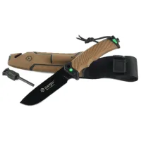 Нож Ganzo G8012V2-DY охотничий/ Sandvik 12C27