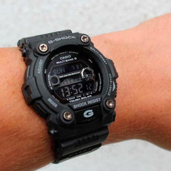Наручные часы для мужчин Casio GW-7900B-1ER Кварцевый/ 50 мм photo 3