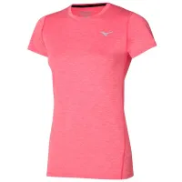 Tricou pentru femei Mizuno Impulse Core Tee 100% poliester/ Pink
