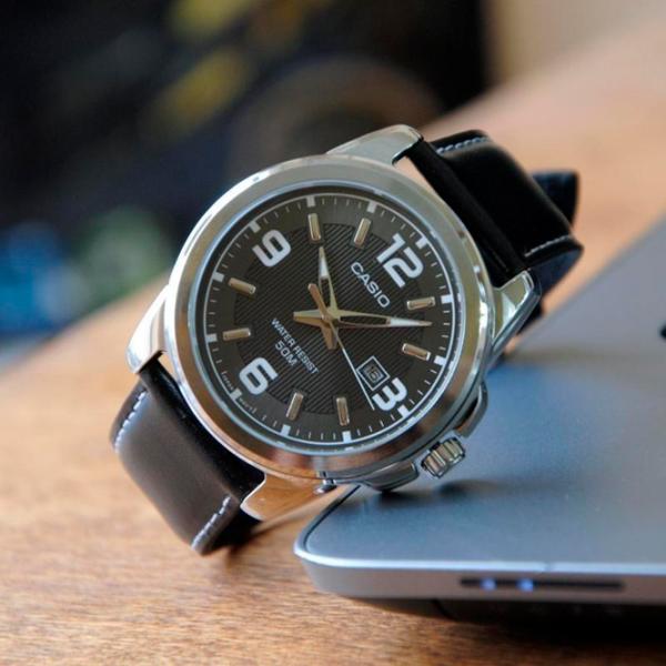 Ceas de mână pentru bărbați Casio MTP-1314PL-8AVEF Cuarț/ 50 mm photo 3