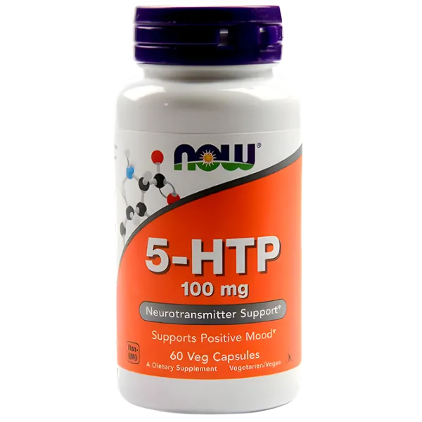 Aminoacizi Now Foods 5-HTP (733739001054) 600 g photo 1 Aminoacizi Now Foods 5-HTP (733739001054) 600 g photo 1