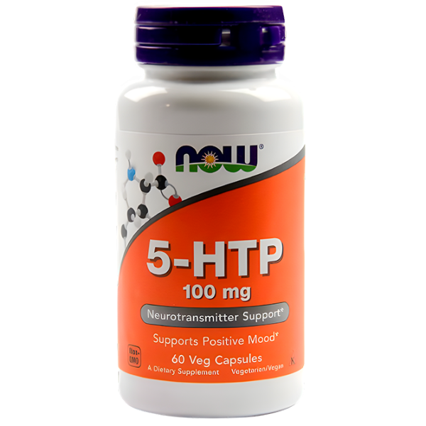 Aminoacizi Now Foods 5-HTP (733739001054) 600 g photo 1 Aminoacizi Now Foods 5-HTP (733739001054) 600 g photo 1