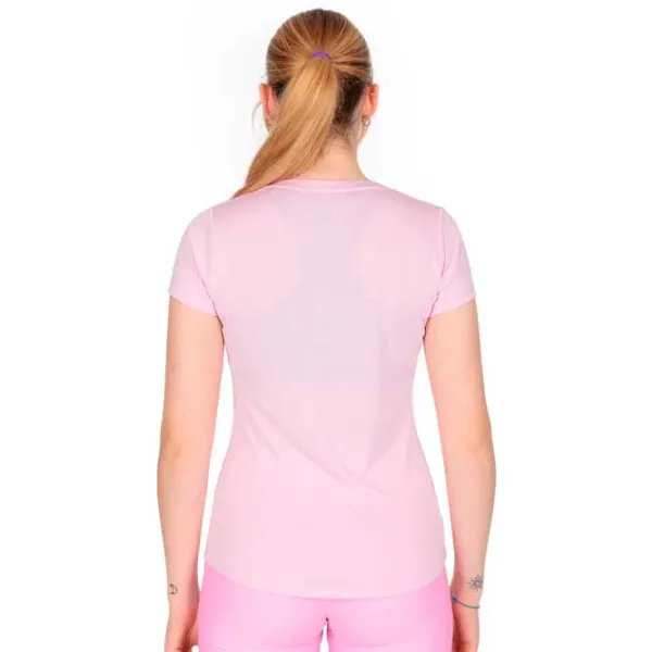 Tricou pentru femei Mizuno Impulse Core RB 100% poliester/ Pink photo 3