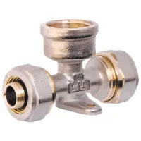 Тройник CTM 96174 Латунь