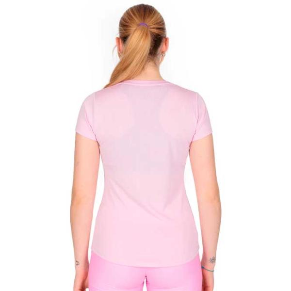 Tricou pentru femei Mizuno Impulse Core RB 100% poliester/ Pink photo 3 Tricou pentru femei Mizuno Impulse Core RB 100% poliester/ Pink photo 3