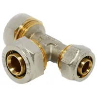 Тройник CTM 96158 Латунь