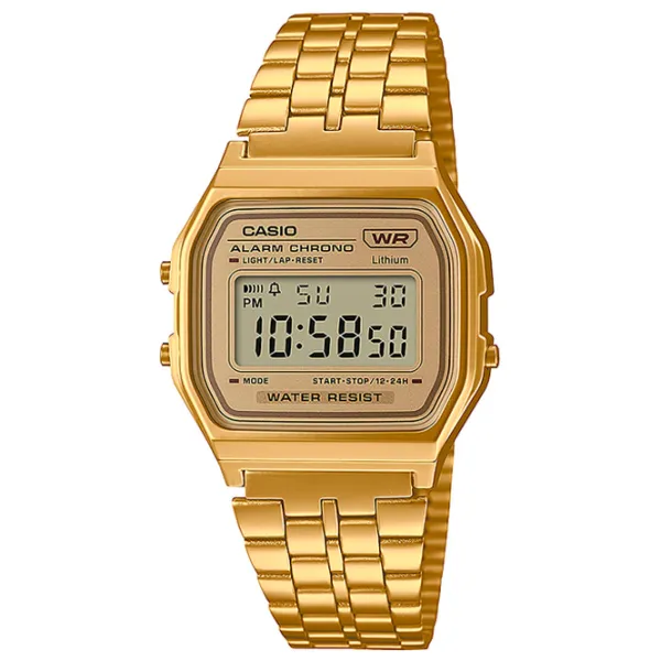Наручные часы унисекс Casio A158WETG-9AEF Кварцевый/ 39 x 35 мм photo 1