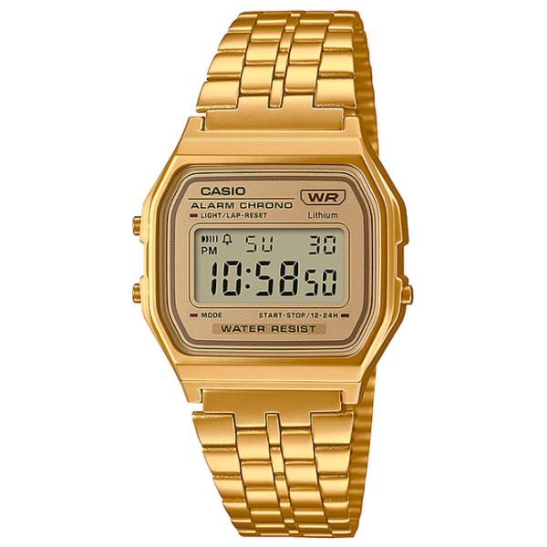 Наручные часы унисекс Casio A158WETG-9AEF Кварцевый/ 39 x 35 мм photo 1