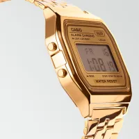 Ceas de mână Unisex Casio A158WETG-9AEF Cuarț/ 39 x 35 mm photo 2