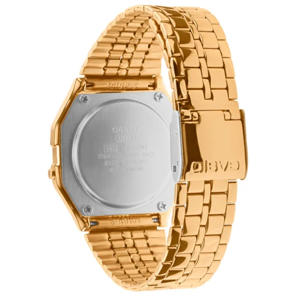 Наручные часы унисекс Casio A158WETG-9AEF Кварцевый/ 39 x 35 мм photo 3