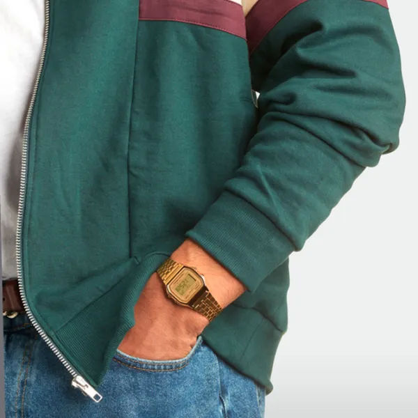 Наручные часы унисекс Casio A158WETG-9AEF Кварцевый/ 39 x 35 мм photo 4