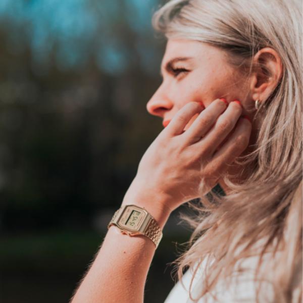 Наручные часы унисекс Casio A158WETG-9AEF Кварцевый/ 39 x 35 мм photo 5