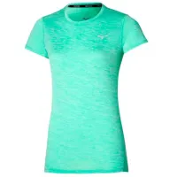 Футболка для женщин Mizuno Impulse Core Tee 100% полиэстер/ Светло-синий