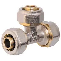 Тройник CTM 96152 Латунь