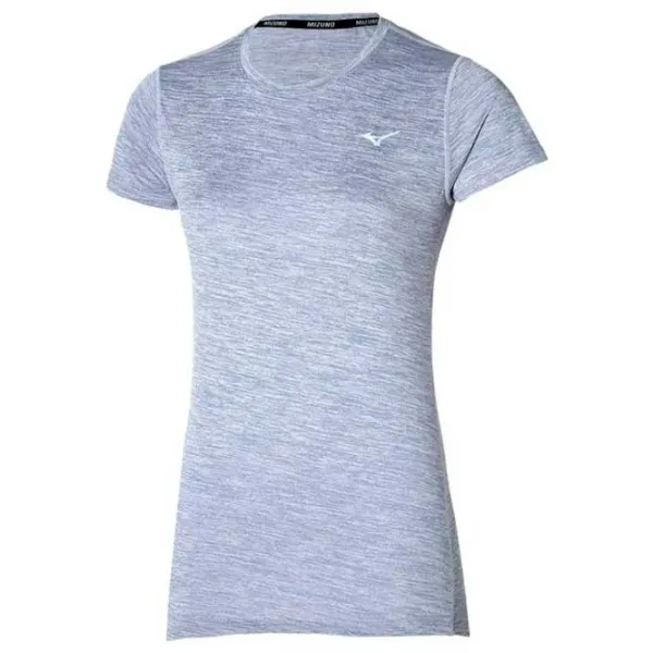 Tricou pentru femei Mizuno Impulse Core Tee 100% poliester/ Violet photo 1