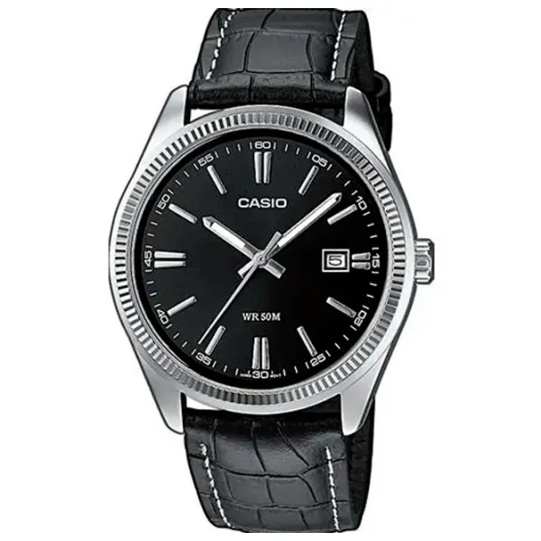 Ceas de mână pentru bărbați Casio MTP-1302PL-1AVEF Cuarț/ 45 mm photo 1