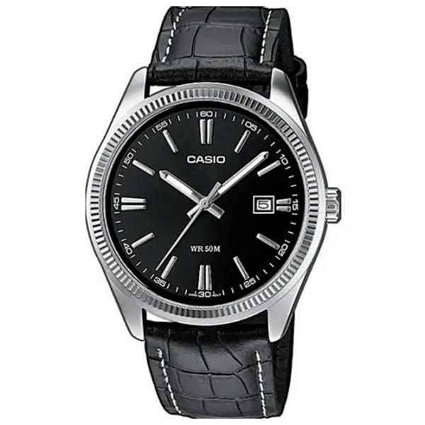 Ceas de mână pentru bărbați Casio MTP-1302PL-1AVEF Cuarț/ 45 mm photo 1