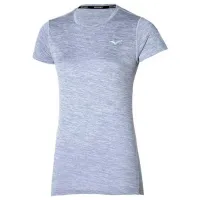 Футболка для женщин Mizuno Impulse Core Tee 100% полиэстер/ Фиолетовый