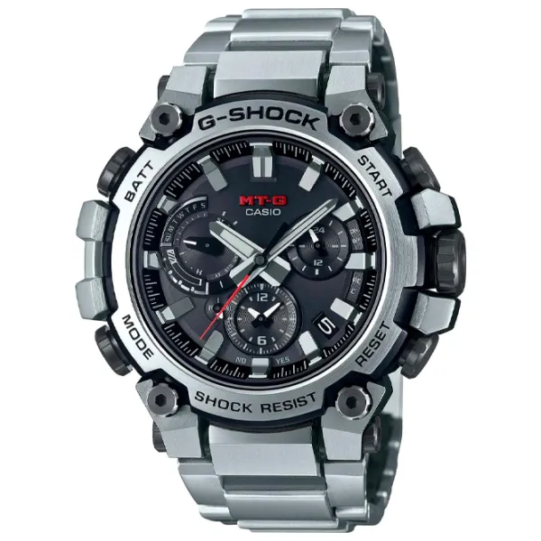 Наручные часы для мужчин Casio MTG-B3000D-1AER Кварцевый/ 51 мм photo 1 Наручные часы для мужчин Casio MTG-B3000D-1AER Кварцевый/ 51 мм photo 1