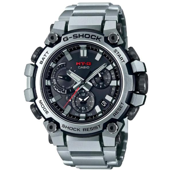 Наручные часы для мужчин Casio MTG-B3000D-1AER Кварцевый/ 51 мм photo 1 Наручные часы для мужчин Casio MTG-B3000D-1AER Кварцевый/ 51 мм photo 1