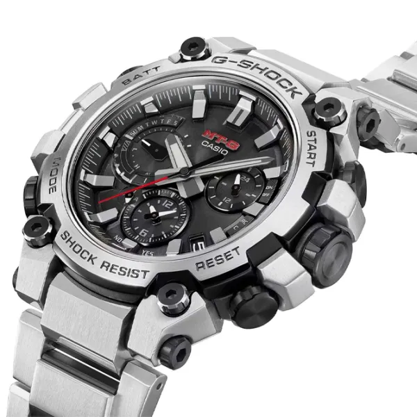 Наручные часы для мужчин Casio MTG-B3000D-1AER Кварцевый/ 51 мм photo 2 Наручные часы для мужчин Casio MTG-B3000D-1AER Кварцевый/ 51 мм photo 2