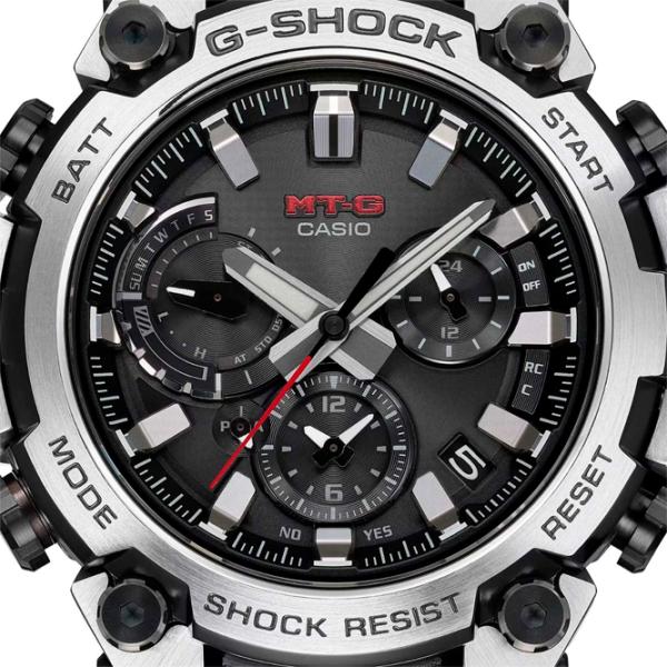 Наручные часы для мужчин Casio MTG-B3000D-1AER Кварцевый/ 51 мм photo 3 Наручные часы для мужчин Casio MTG-B3000D-1AER Кварцевый/ 51 мм photo 3