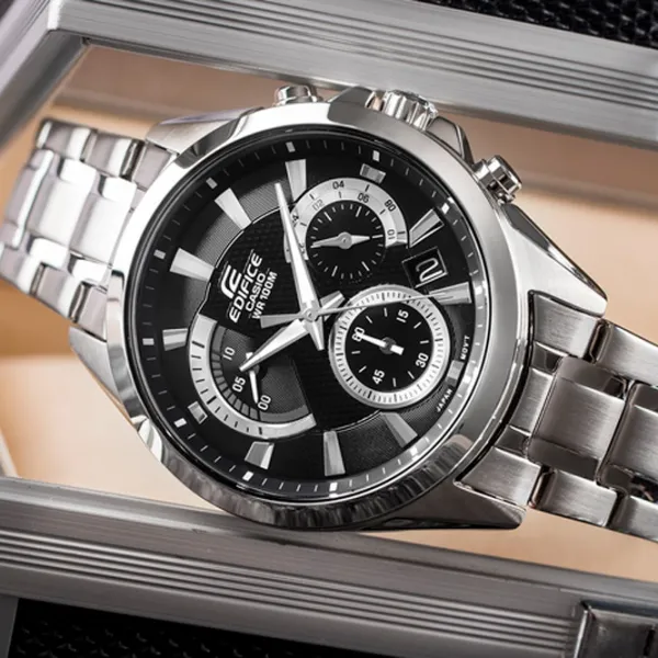 Ceas de mână pentru bărbați Casio EFV-580D-1AVUEF Cuarț/ 51 mm photo 3