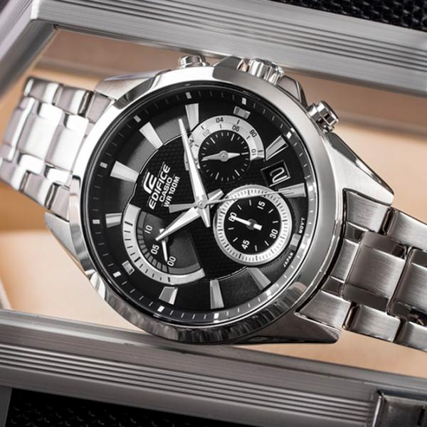 Ceas de mână pentru bărbați Casio EFV-580D-1AVUEF Cuarț/ 51 mm photo 3