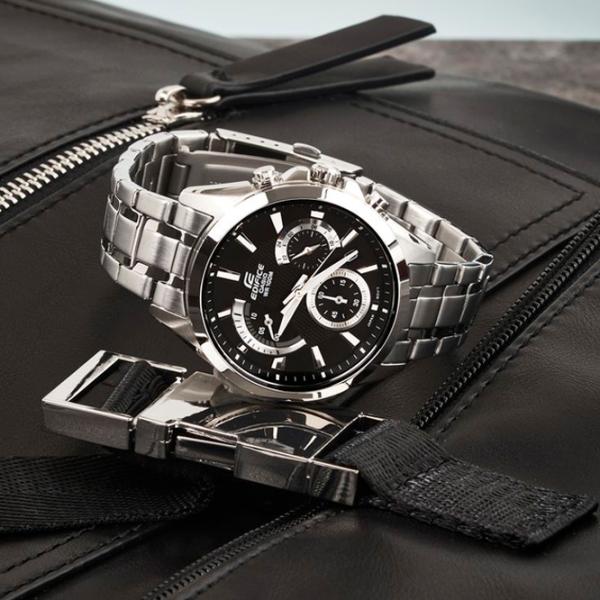 Ceas de mână pentru bărbați Casio EFV-580D-1AVUEF Cuarț/ 51 mm photo 4