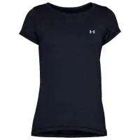 Футболка для женщин Under Armour SS 1328964-001 100% полиэстер/ Black
