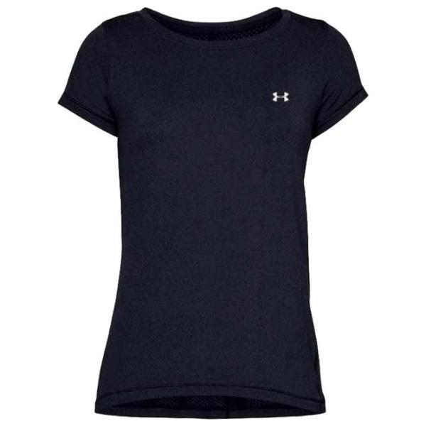 Tricou pentru femei Under Armour SS 1328964-001 100% poliester/ Black photo 1 Tricou pentru femei Under Armour SS 1328964-001 100% poliester/ Black photo 1