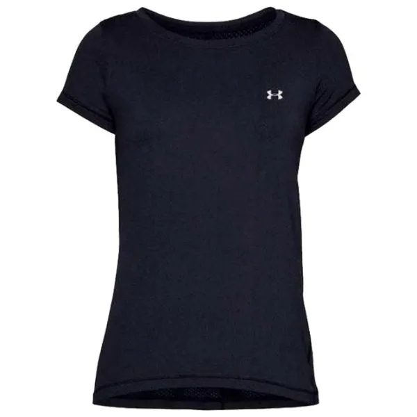 Tricou pentru femei Under Armour SS 1328964-001 100% poliester/ Black photo 1 Tricou pentru femei Under Armour SS 1328964-001 100% poliester/ Black photo 1