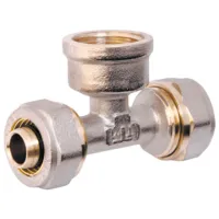 Тройник CTM 96172 Латунь