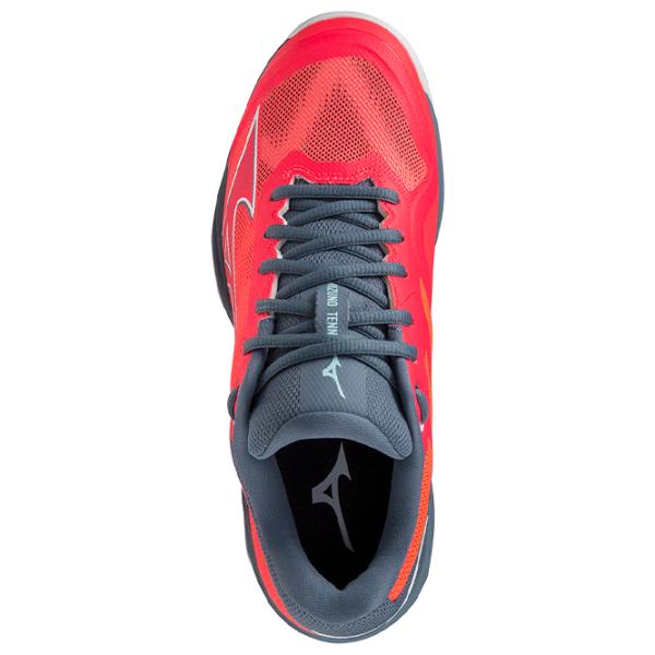 Кроссовки для женщин Mizuno Exceed Light CC Весна/ Красный photo 3