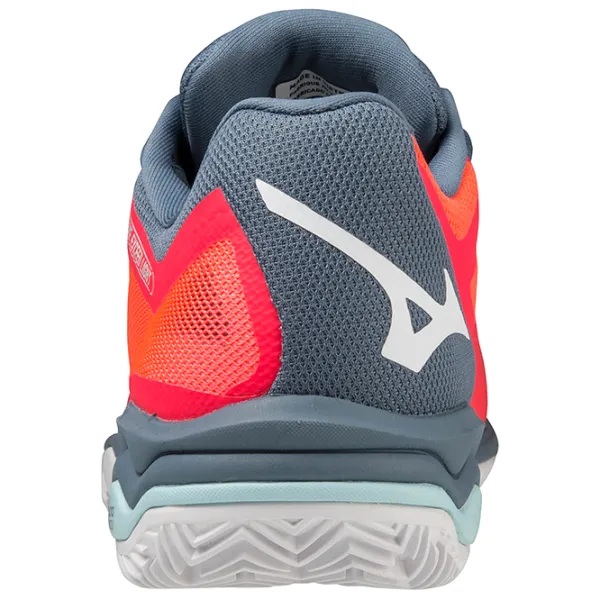 Adidași pentru femei Mizuno Exceed Light CC Primăvară/ Red photo 3