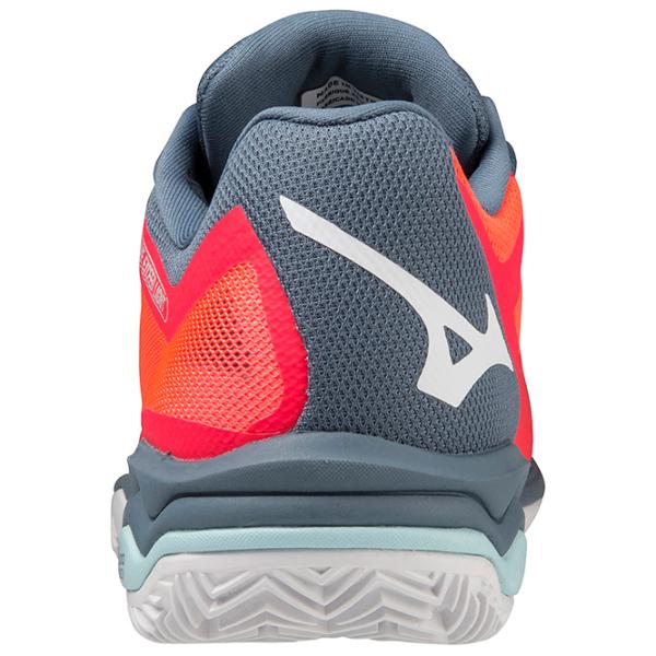 Adidași pentru femei Mizuno Exceed Light CC Primăvară/ Red photo 3