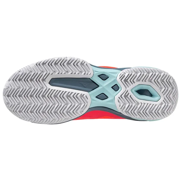 Adidași pentru femei Mizuno Exceed Light CC Primăvară/ Red photo 5