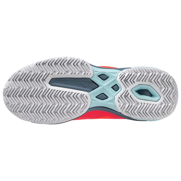 Кроссовки для женщин Mizuno Exceed Light CC Весна/ Красный photo 5