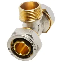 Тройник CTM 96195 Латунь