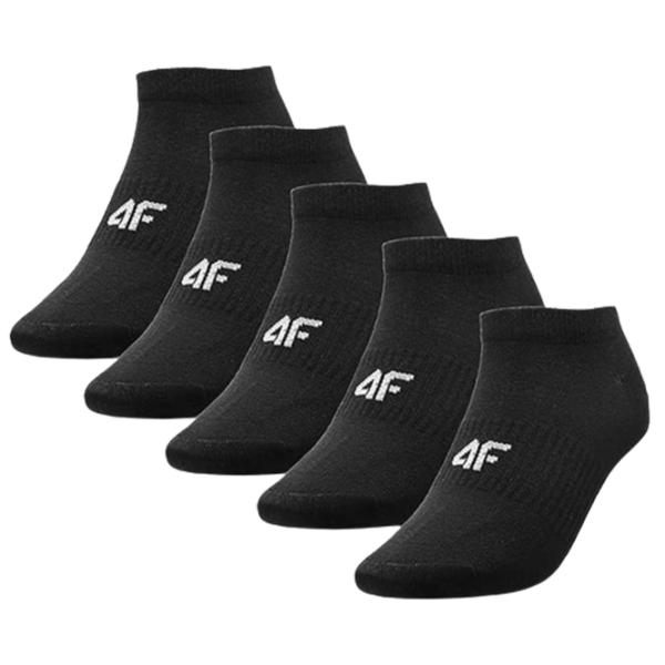 Ciorapi для женщин 4F 4FWMM00USOCF281 35-38/ Black photo 1