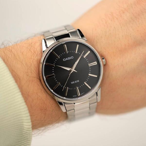 Ceas de mână pentru bărbați Casio MTP-1303PD-1AVEG Cuarț/ 47 mm photo 5 Ceas de mână pentru bărbați Casio MTP-1303PD-1AVEG Cuarț/ 47 mm photo 5