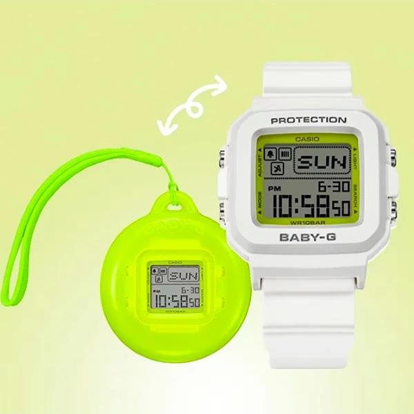 Ceas de mână pentru femei Casio BGD-10K-7ER Cuarț/ 43 x 39 mm photo 2