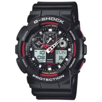 Наручные часы для мужчин Casio GA-100-1A4ER Кварцевый/ 51 мм
