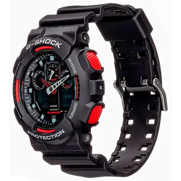 Наручные часы для мужчин Casio GA-100-1A4ER Кварцевый/ 51 мм photo 2