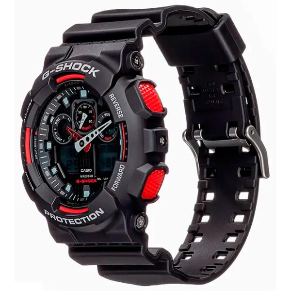 Наручные часы для мужчин Casio GA-100-1A4ER Кварцевый/ 51 мм photo 2